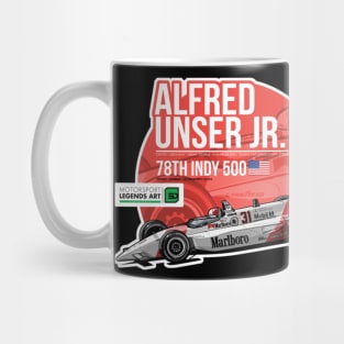 Al Unser Jr. 1994 Indianapolis Mug